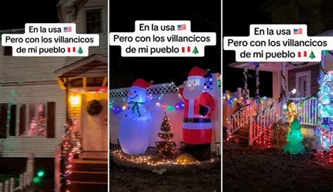 Tiktok Viral Peruana Recorre Calles De Ee Uu Por Navidad Al Ritmo De