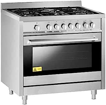 Gasherd 5 Brenner Mit Gas Backofen Gas Kochfeld Gasofen Backofen Herd