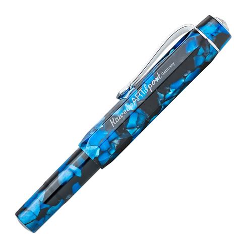 Kaweco Art Sport Fyllepenn B Mm Pebble Blue Tegne No