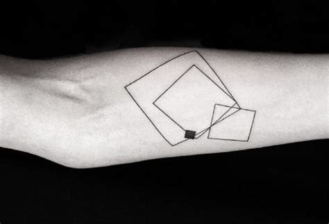 Tatuajes Geom Tricos Dise Os Originales Con Impactantes Significados