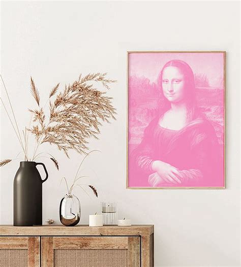 Mona Lisa Print, Mona Lisa Poster, Monalisa Print, Monalisa Poster ...