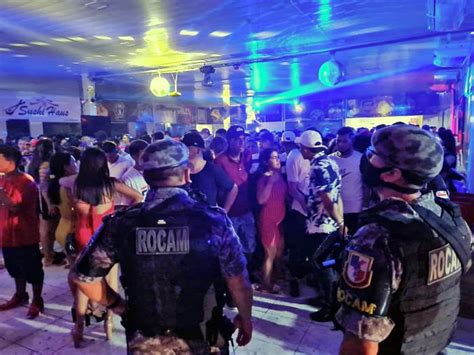 PM Encerra Festa Clandestina Mais De 500 Pessoas Em Coari AM News