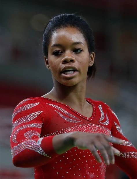 Gabrielle Christina Victoria Gabby Douglas 1995 •