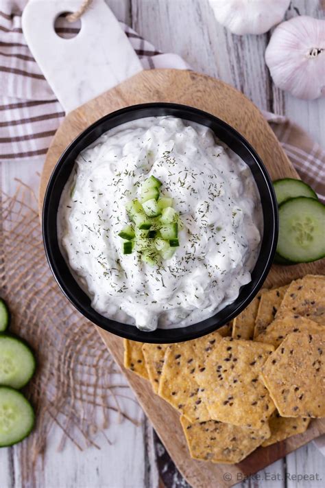 Tzatziki Sauce Recipe - easy homemade tzatziki recipe