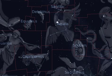 Aquila Constellation | Facts, Information, Myth, History & Definition