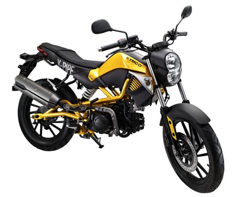 Kymco Kymco KR Naked Moto ZombDrive