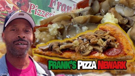 Franks Pizzeria Newark Nj On Bloomfield Ave Ep Youtube