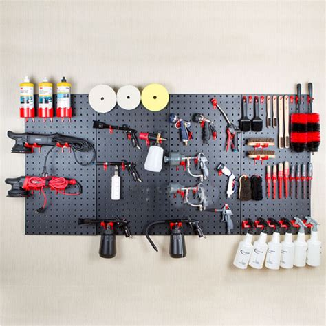 Peg Board Organizer Wall Control Metal Galvanized Pegboard Standard