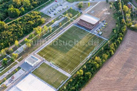 Luftaufnahme Landau In Der Pfalz Sportanlagen Auf Dem