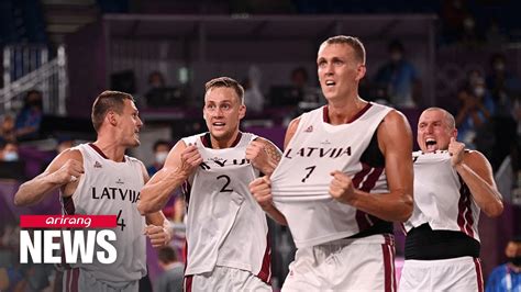 3x3 Basketball First Ever Gold Won By Us Womens And Latvias Men