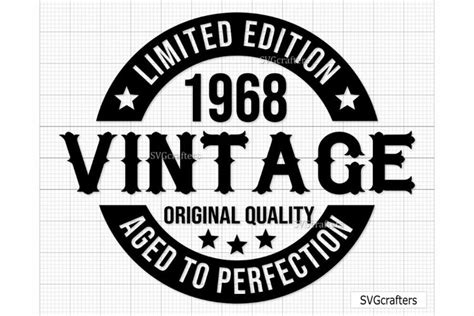 Th Birthday Svg Png Vintage Svg Aged To