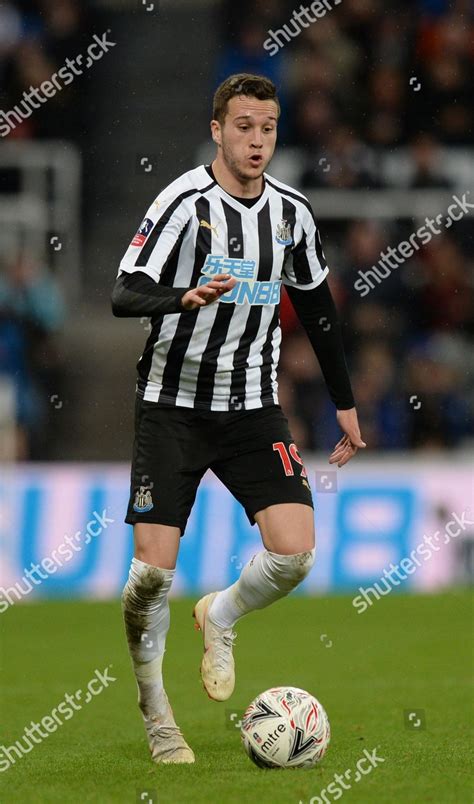 Javier Manquillo Newcastle United Editorial Stock Photo Stock Image