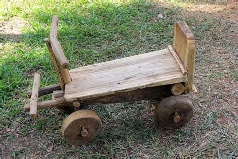 Handmade wooden car 1927071 Stock Photo at Vecteezy