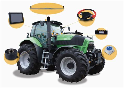 Auto Steering System Tractor GPS System Gnss Precision Agriculture