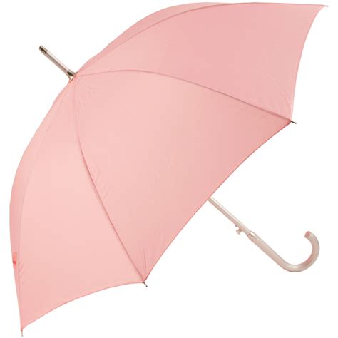 Pale Pink Umbrella Plain Coloured Umbrella Brolliesgalore