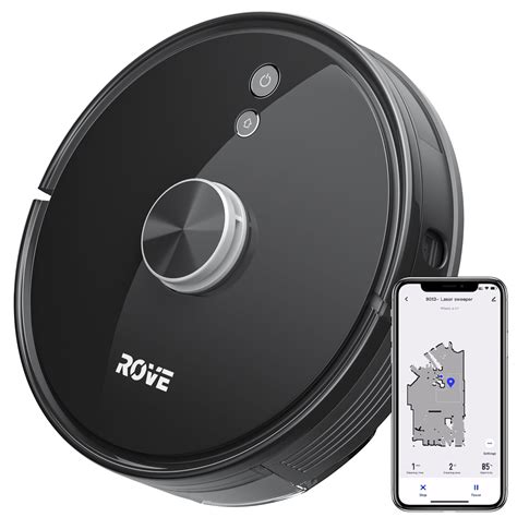 Rove Robot Vacuum Cleaner With Cleaning Remote Control 2000 Pa