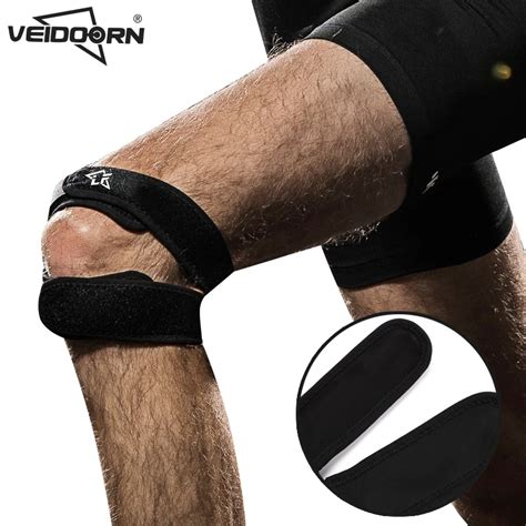 Veidoorn Pcs Adjustable Patella Support Professional Knee Support