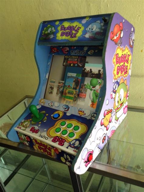 Bartop Multijuegos Maquinitas Juegos Profesional En