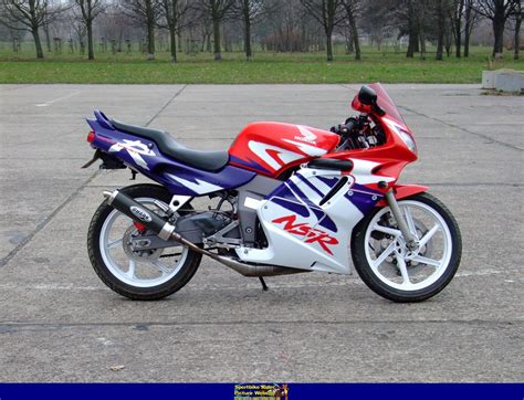 1998 Honda NSR125 Moto ZombDrive