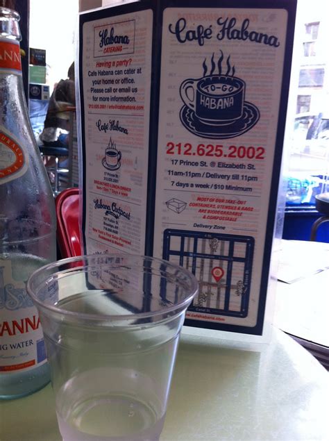 Café Habana- Nolita (NYC) - The Hungry Nomad