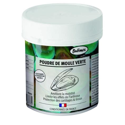 Poudre De Moule Verte G