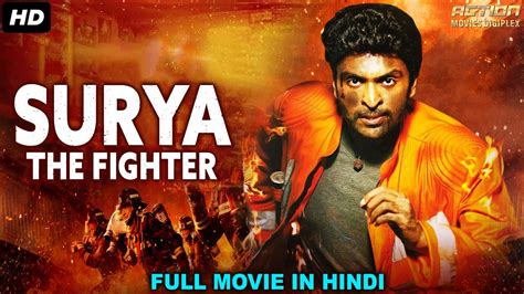 Surya The Fighter Blockbuster Hindi Dubbed Action Movie South