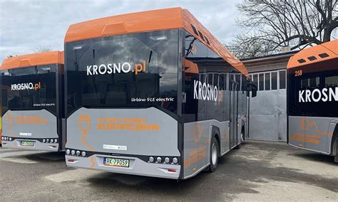 Krosno Ma Nowe Autobusy Elektryczne Niebawem Wyjad Na Ulice Miasta