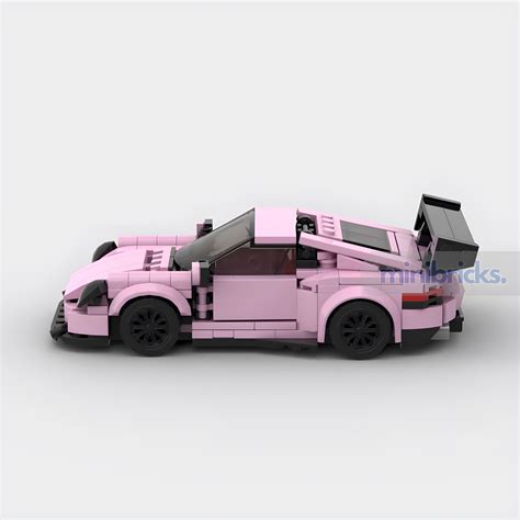 Porsche GT3 RS | Pink Edition – Minibricks