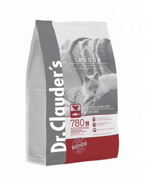 Dr Clauders High Premium Cat Indoor 4kg Dýrabær