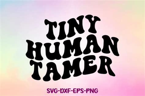 Tiny Human Tamer Svg Graphic By Sapphire Art Mart Creative Fabrica