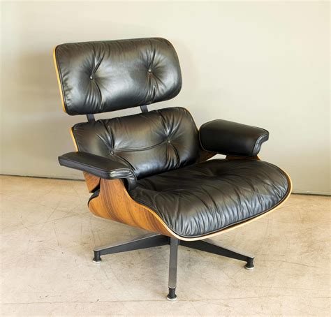 Charles and Ray Eames Designed Lounge Chair and Ottoman | Witherell's ...