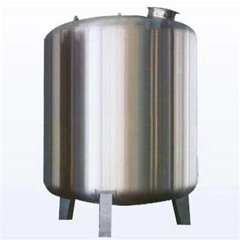 Stainless Steel Tank Capacity 250 500 L At Rs 135000 Piece In