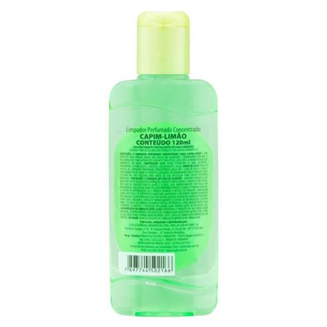 Limpador Perfumado Concentrado Capim Limão Coala Squeeze 120ml BIG