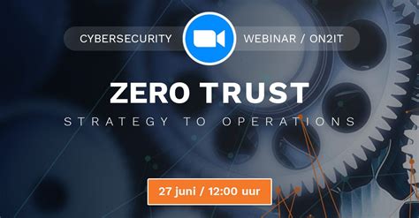 On2it Cybersecurity Op Linkedin Dinsdag 11 Juli 12 00 Uur Zero