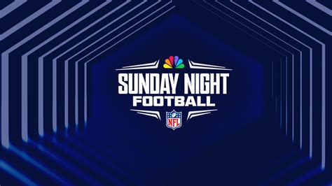 2024 Sunday Night Football Schedule On Nbc And Peacock Nbcuniversal Media