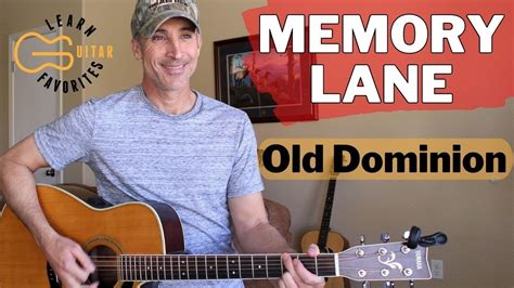 Memory Lane Old Dominion Guitar Lesson Tutorial Youtube