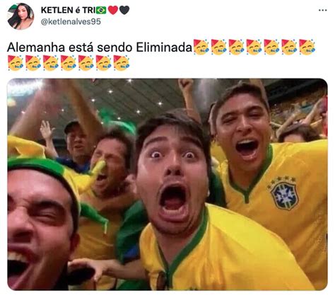 Alemanha é Eliminada Da Copa E Brasileiros Celebram Com Memes Veja