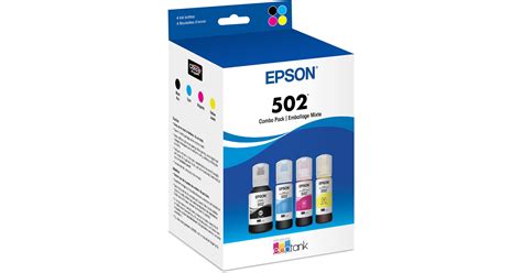 Epson T Color Black Ecotank Ink Bottle Combo T Bcs