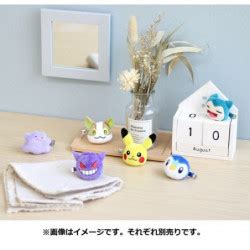 Hair Clip Plush Ditto Pokémon Meccha Japan