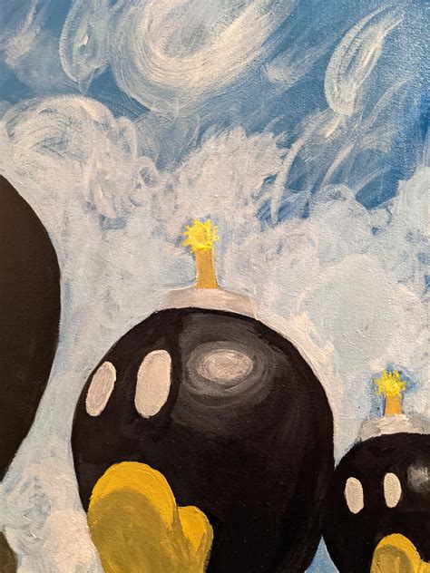 Bob Omb Battlefield Painting 🖌️🎨 Rgaming