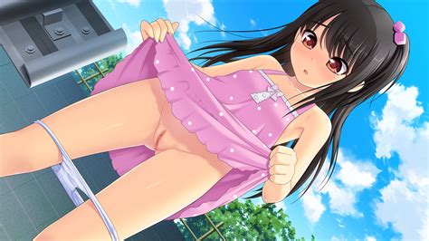 Tanuki Soft Nonohara Miki Shoujo Ramune Adachi Tenka Anus Dress Game Cg