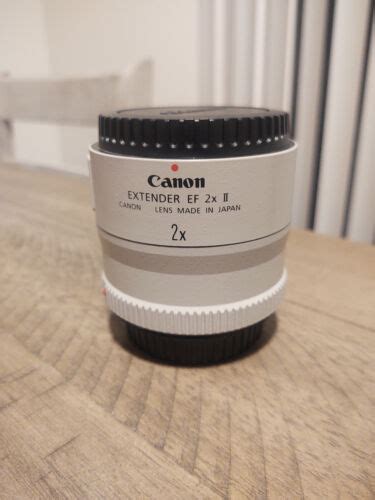 Canon Extender EF 2x II Teleconverter In Excellent Condition EBay