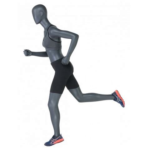 Manichino Donna SPORT Grigio SPL 9 Running Mannequins Online