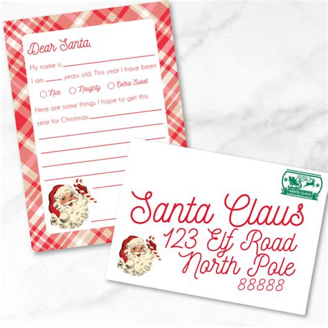 'Dear Santa' Letter– courtneystonedesigns