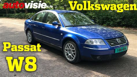 Volkswagen Passat W8 Leasebak Met Bugatti Bloed