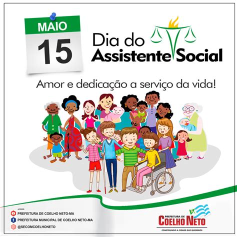 15 De Maio Dia Do Assistente Social Homenagem Da Prefeitura De