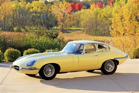 Black Plate Series 1 1967 Jaguar E Type Barn Finds