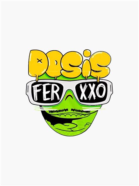 Ferxxo Dose Sticker For Sale By Pintiita Redbubble