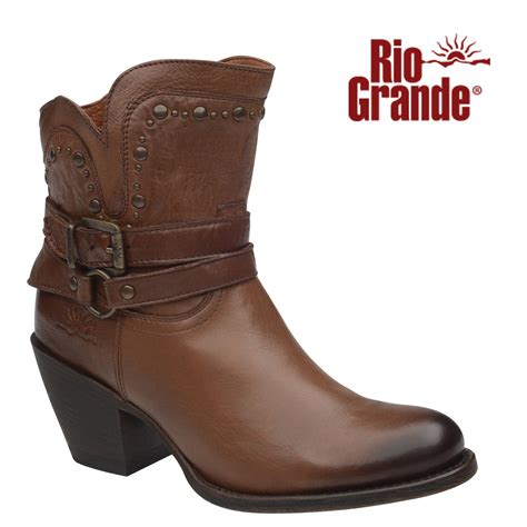 Venta Botas Vaqueras Cortas Mujer En Stock