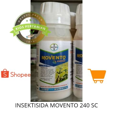 Jual Insektisida Movento Energy 240sc Kemasan 100ml Shopee Indonesia